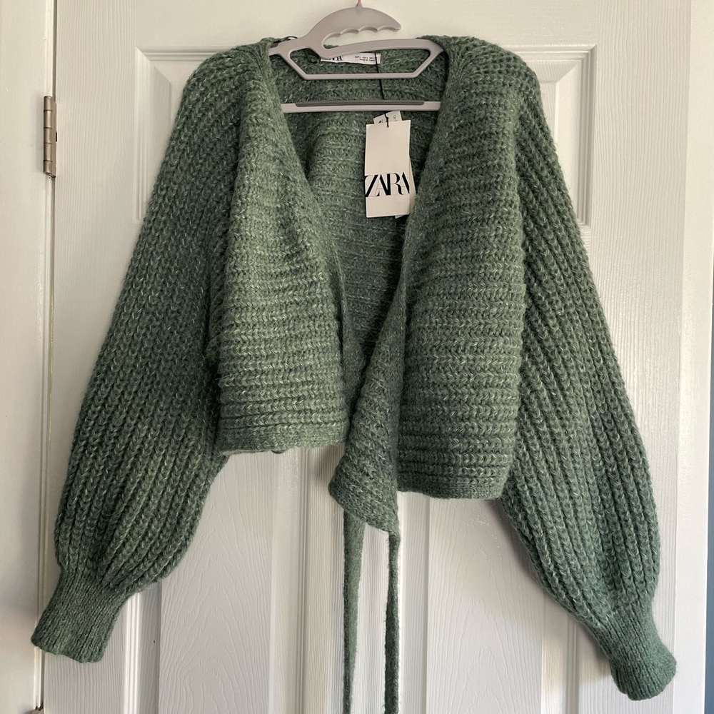 Knit Cartigan